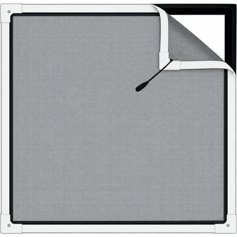 Zanzariera per Grate con Magnete Perimetrale Bianco 130x260 cm (1/4)