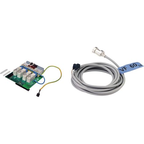 Placa + Sonda para Válvula Mezcladora de 3 Vías Paquete Ad 249 Ref. 100013304
