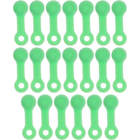 Bouchons d'aération en plastique pour freins de vélo (20 pièces par paquet) (1/2)