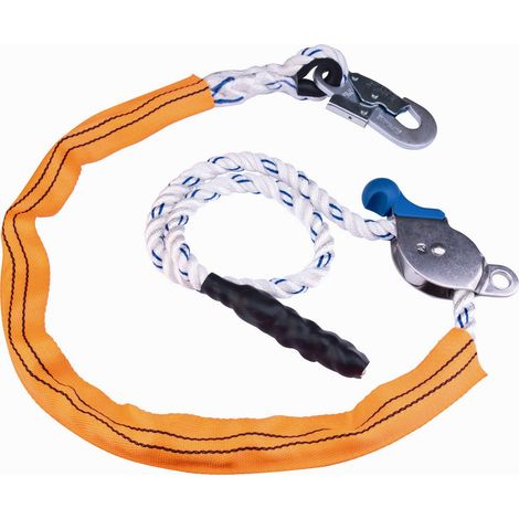 LONGE DE MAINTIEN RÉGLABLE PAR TENDEUR LONGUEUR MAXI 2 METRES + 1 AM010 DELTA PLUS- EX118200A