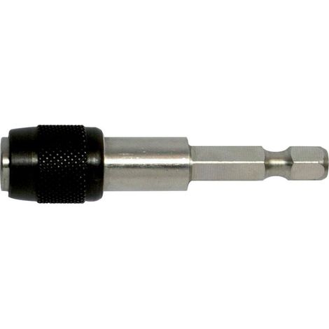 Schnellwechsel-Bithalter 1/4" für 1/4" Bits 60mm FORTIS (1/4)