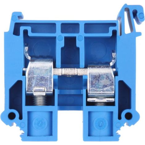 2-adriger Schienenverbinder 16mm2 blau ZSG 1-16.0n 12601313