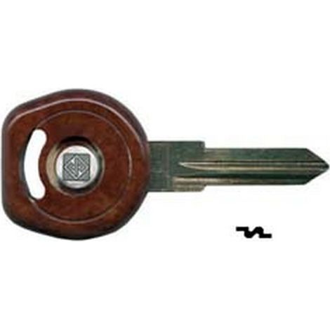 1PZ CHIAVI GIOBERT PER AUTO FIAT GT15RW - GT15RW
