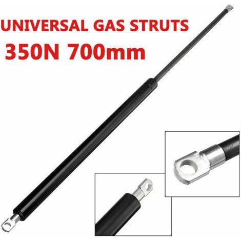 350 N 700 mm Gasdruckfeder – Edelstahl – Einfache Montage – Für Motorhauben und Heckklappen (1/5)