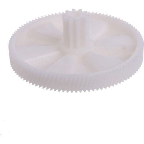 Pièce de rechange pour hachoir à viande Kenwood - Engrenage plastique MG300/400/450/500 PG500/520/510 (1/4)