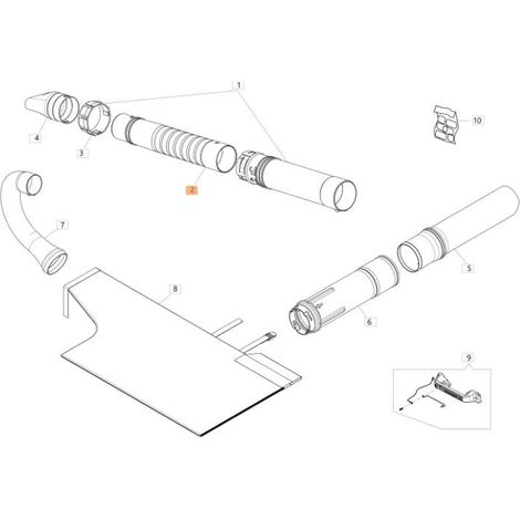 TUBO EMAK ORIGINAL 56600147BR