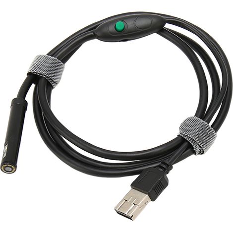 Endoscope USB 8mm Étanche IP67 1080P pour Inspection Auto et Soudage, Câble 1m (1/5)