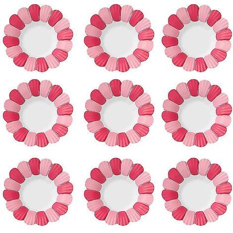 50 assiettes en papier (1/3)