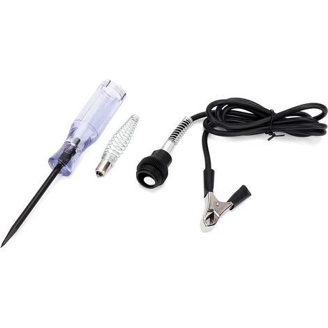 Circuit Tester Probe Tool - 6-24V Car Automatic Electric Voltage Test Lamp Circuit Tester Detector (1/5)
