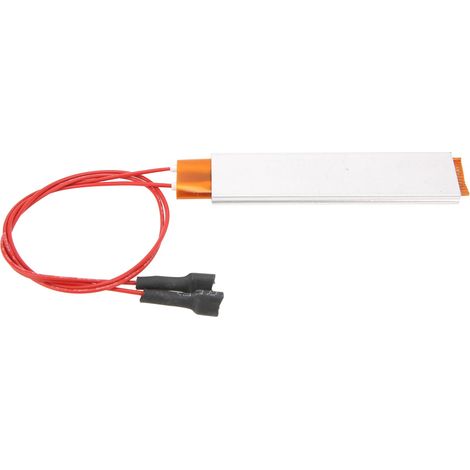 Plaque chauffante PTC, boîtier en aluminium, petit incubateur électrique automatique en céramique, éléments chauffants 110 V (1/5)