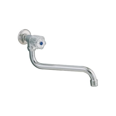 Sanitop-Wingenroth grifo estándar Plus para lavabo cromado, 76917 4