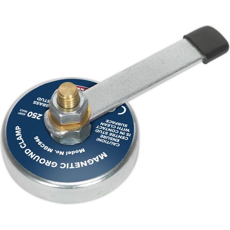 Sealey Magnetic Ground Clamp 250A MGC946 (1/2)