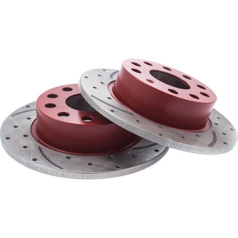 Disques de frein « MS » Sport-Extreme, 2 pièces, arrière G/D, Audi A3, Seat Altea, Altea XL, Leon, Leon SC, Leo (1/2)