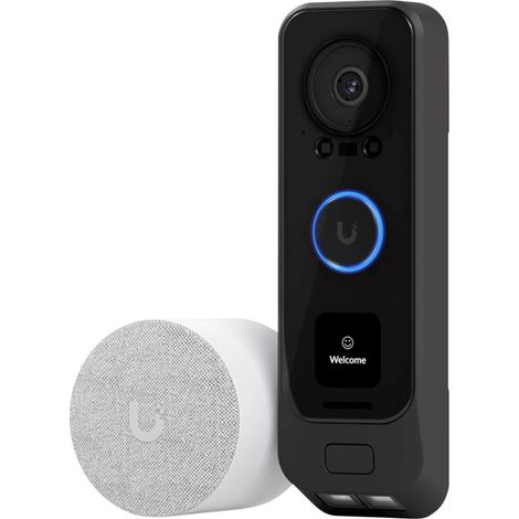 Ubiquiti Networks UniFi G4 Doorbell Professional PoE Kit Türsprechanlage LAN Schwarz (1/5)