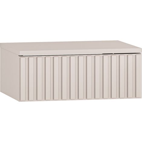 Selsey Caletto - Comodino - 45 cm - Grigio cashmere (1/5)