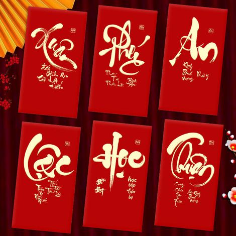 Ruixiang 2026 Year of the Horse New Red Packet Creative Scrubs New Year's Gift is a year-old bag B (30 Pack) (1/2)