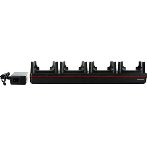Honeywell CT40-CB-UVN-2 organizador para estación de carga Independiente Negro, Rojo