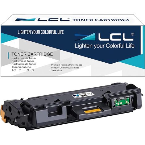 B205 B210 B215 Standard Capacity 3000 Pages Noir Cartouche de Toner Compatible pour Xerox 106R04347 106R04346 pour Xerox B205 B205MFP B205NI B210 B210DN B210DNI B215 B215MFP B215DNI (1-Pack) (1/5)