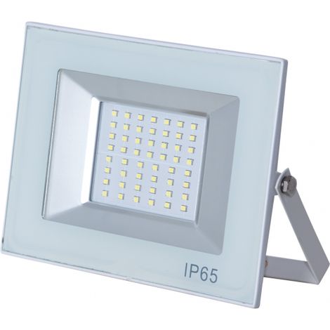 Proyector tarin ip65 1x30w led 1500lm 4000k 120°l.14,5xan.3xal.10,5cm blanco