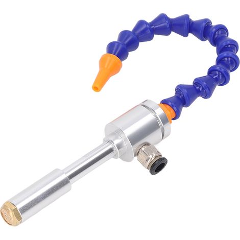 Pistolet à Air Froid en Alliage d'Aluminium avec Flexible Universel et Raccord Rapide (1/5)
