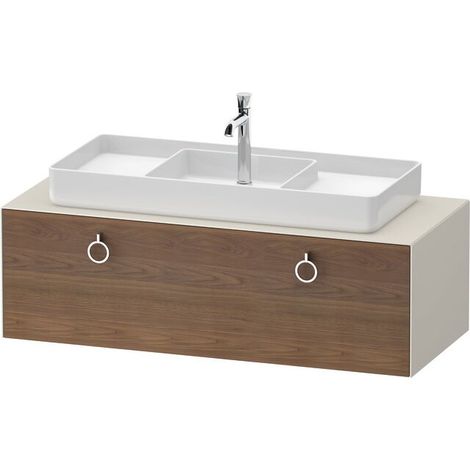 DURAVIT WT4982M77390000 Lavabo consolé WTU wh. White Tulip 550x1300x40
