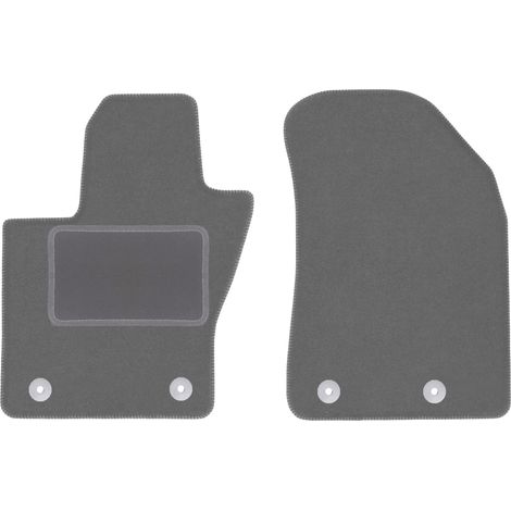 Tapis de sol avant pour Jeep Compass II MP SUV (2017-) (1/5)