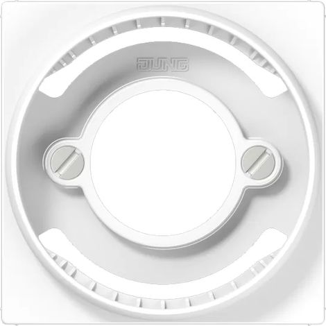 Jung Abdeckung für Lichtsignale, Thermoplast, Serie AS/A, alpinweiß A537BFPLWW (1/2)