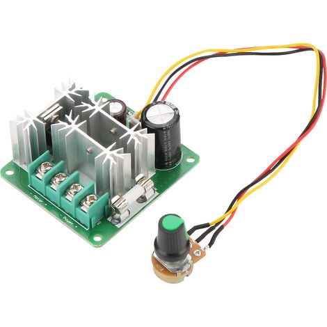PWM-Controller für 6V-90V 15A Gleichstrommotoren, kompatibel mit PCL 0,01-1000W (1/5)
