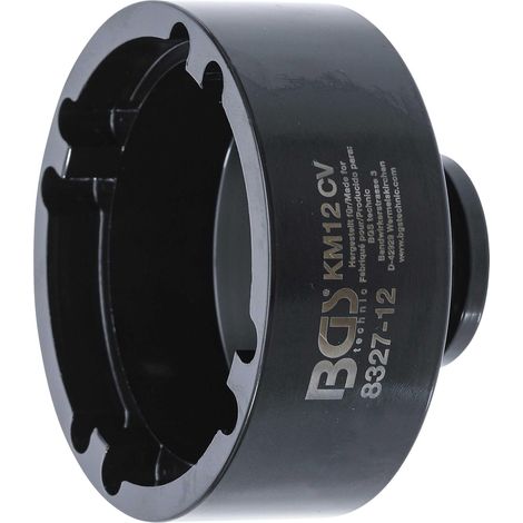 BGS Dado de espárragos acero 20 mm para contratuercas