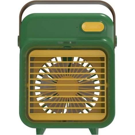 Rafraîchisseur d'air - - 2400mah - 3 vitesses - 150 ml - Silencieux 60 dB