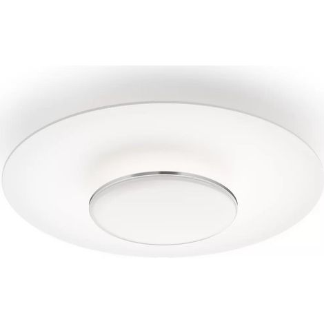 Philips lampada da soffitto garnet plafoniera bianca 40cm 4000k 30w 3400lm 19521900 (1/5)