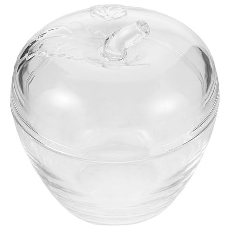 Boîte à Bonbons en Acrylique de Fruit Couvercle, Rangement Pratique pour Friandises, pour Fêtes de Rentrée Scolaire et Décorations de Noël (1/5)