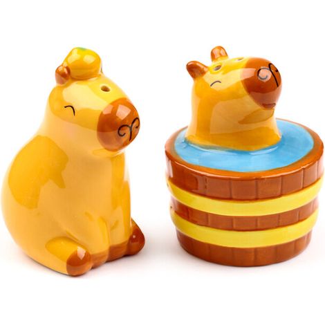 Set Salero y Pimentero Capibara