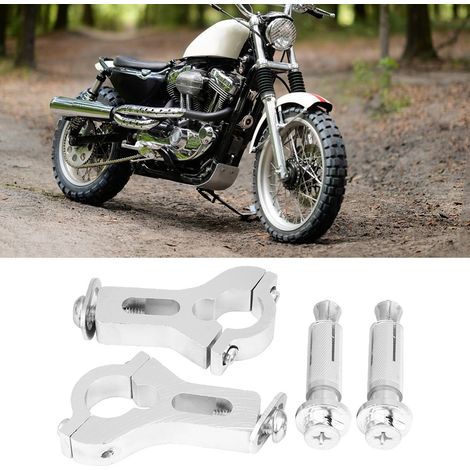 Kit de montage pour garde-mains moto 22mm, protection et accessoire moto (1/5)