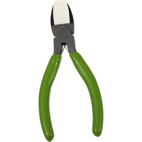 1pièces Pince à Bec Plat Nylon Double Pour Fabrication De Bijoux Outil Et Durable Pour Bricolage Créatif (1/5)