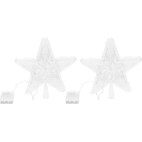 Articles de fête en plastique pour la décoration de Noël (1/3)