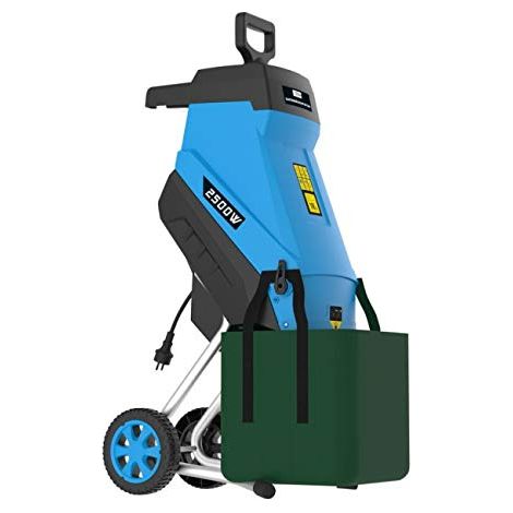 Drvič záhradného odpadu GH 2501 (1/4)