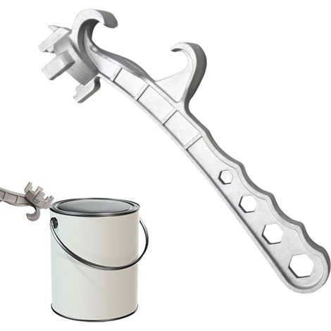 Ouvre seau ouvre boîte en métal ouvre cube ergonomique boîte (1/5)