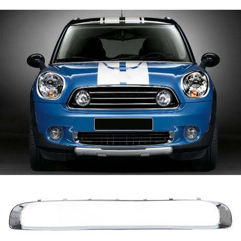 (T06) Frontgrillrahmen 51119804005 für Mini Countryman R60 2010-2016 (übergroß), galvanisiert (1/5)