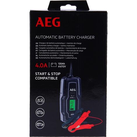 AEG Chargeur de batterie 4A 12V