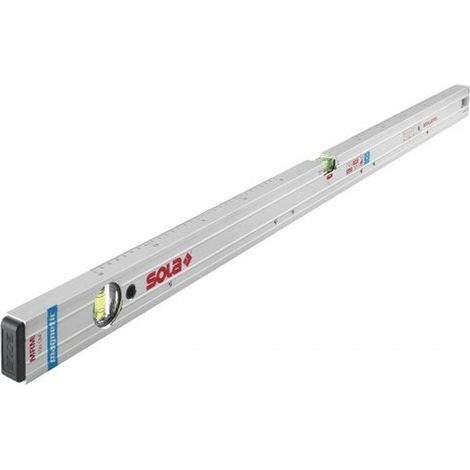 MRMI INDICATORE DI LIVELLO ORIZZONTALE E VERTICALE 100 CM - SOL 01491301 (1/5)