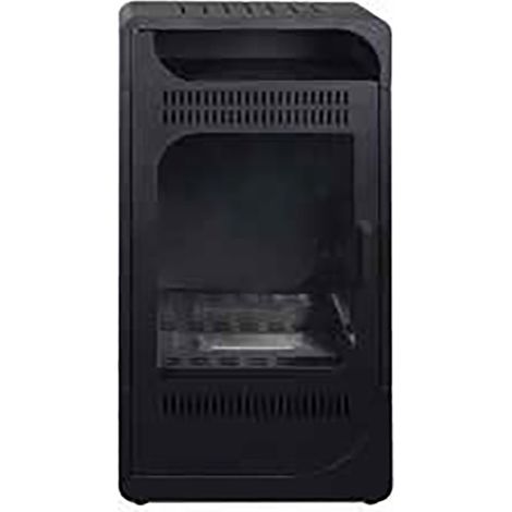 Stufa a Bioetanolo Fiammetta JR Ventilara Bruciatore da 1,5 L Struttura in Acciaio Nero (1/4)