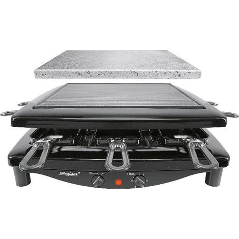 Steba Gourmet-Raclette 1450W RC 3 plus sw