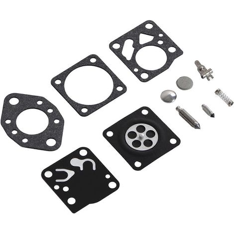 Jeu de joints de carburateur pour tronçonneuses Tillotson RK13HU, RK14HU et HU ainsi que pour tronçonneuses Stihl 020, 024, 028, 030 et 031 (1/5)