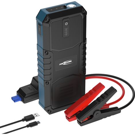 Ansmann Schnellstartsystem ANSMANN Jump Starter 16.0 Amper Schnellstarter 1900-0130 (1/5)
