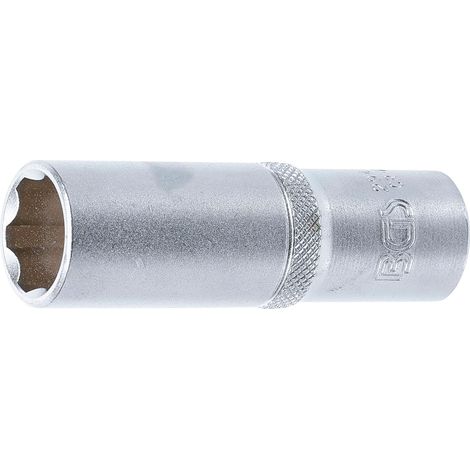 BGS Steckschlüssel-Einsatz Super Lock tief Antrieb Innenvierkant 12,5 mm (1/2") SW 17 mm - 2947 (1/3)