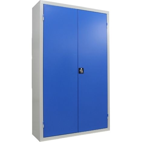 PROVOST - Armoire d'atelier haute en acier avec tablettes réglables