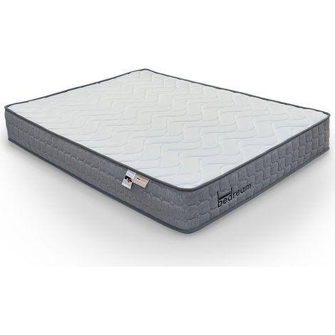 Matelas à ressorts ensachés 23cm Bedream accueil moelleux et soutien ferme 140x190cm