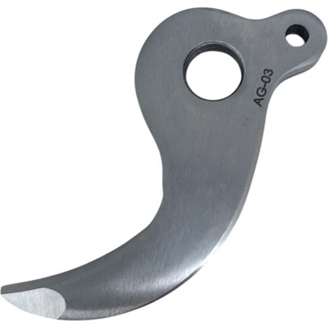 LAMA FISSA RICAMBIO PER FORBICI A BATTERIA FORBICE POTATURA KV360 VOLPI (1/2)