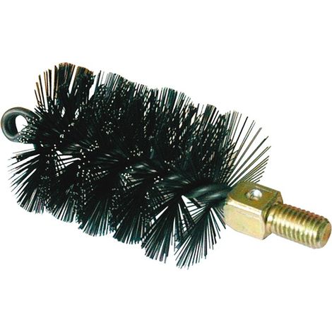 Scovolo Tondo per pulizia Canna Fumaria Stufa Camino - Attacco 1/2 - Dado 12 MA - Ø7 cm (1/2)